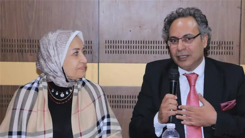 توقيع ومناقشة ديوان «حوار الريح والعصافير» للشاعر أحمد بلبولة|صور 