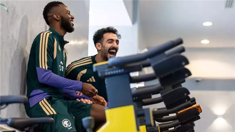 المنتخب السعودي يغلق صفحة عمان استعدادا لمواجهة جزر القمر