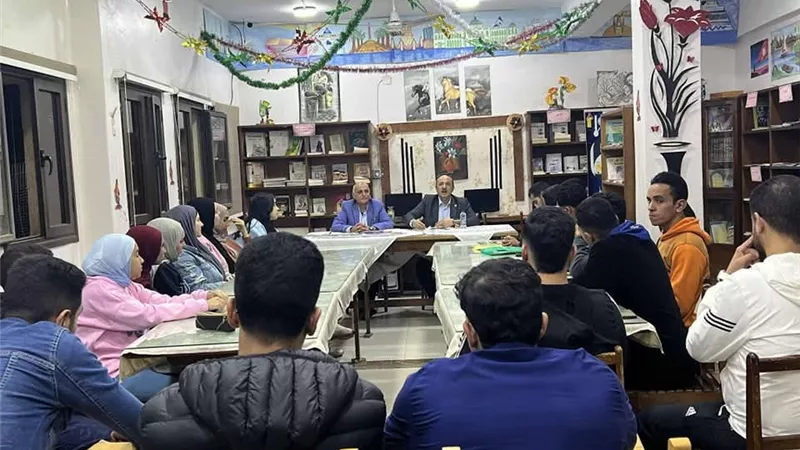 مركز شباب الزهور ببورسعيد ينظم ندوة توعوية للشباب |تفاصيل 