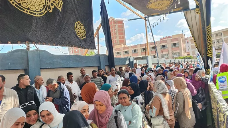 البحيرة تواصل عمليات التصويت في انتخابات مجلس النواب لليوم الثاني