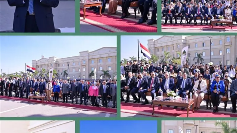 رئيس جامعة القاهرة يكرم 83 طالبًا في المجالات العلمية والثقافية والرياضية 