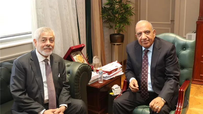 وزير الكهرباء و«النويس» يبحثان إضافة ألف ميجاوات جديدة للطاقة المتجددة