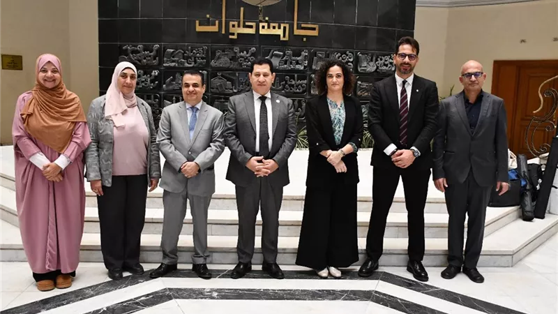 جامعة حلوان تنظم ندوة لبرنامجى تعزيز التعاون البحثى مع الاتحاد الأوروبى