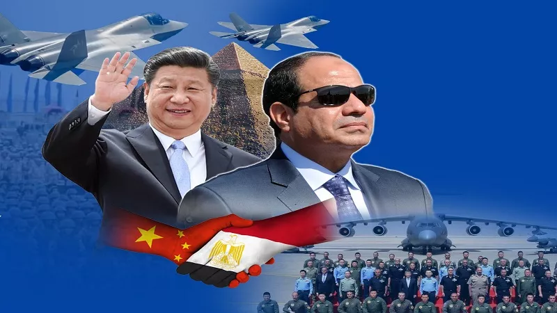 التنين الصيني في سماء مصر.. هل تقود القاهرة وبكين صناعة المسيرات؟|فيديو