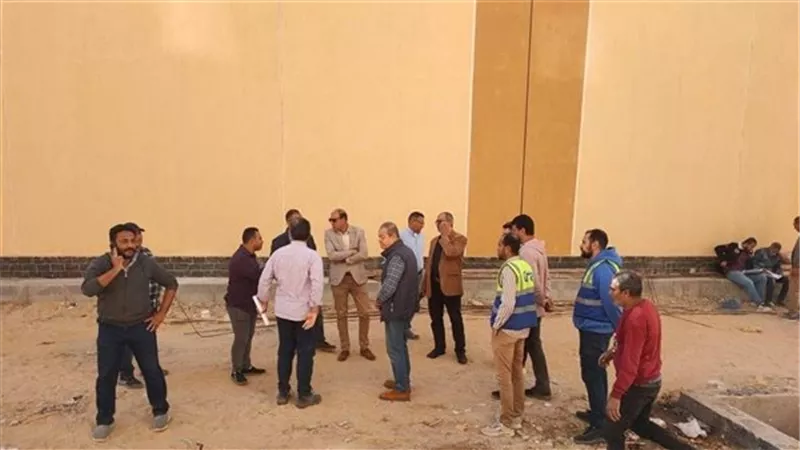 رئيس جهاز العبور يقود جولات ميدانية موسعة ويتابع تنفيذ مستشفى المدينة