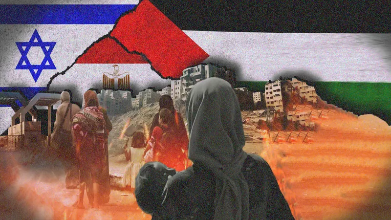 خالد داود: مصر لن تتعاون مع أي خطة لدفع الفلسطينيين لمغادرة غزة|فيديو