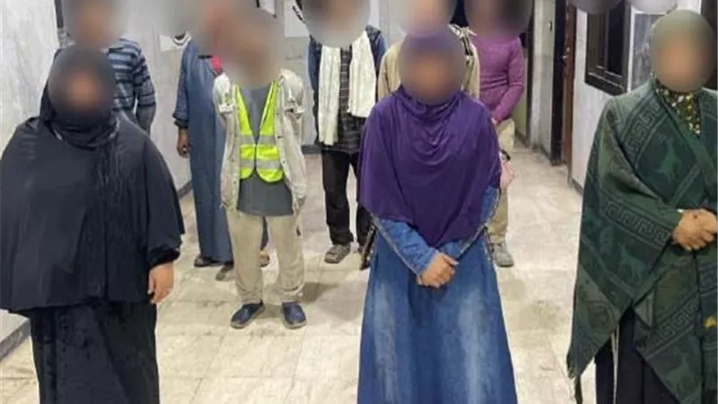 «بحوزتهم 13 حدثا».. القبض على المتهمين باستغلال الأطفال بالقاهرة