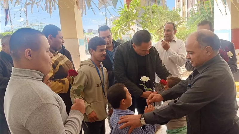رئيس مدينة قلين يتفقد مبادرة «الرياضيات: فكر وإبداع»