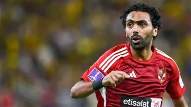 شرط حسين الشحات تحت التقييم في الأهلي |تفاصيل