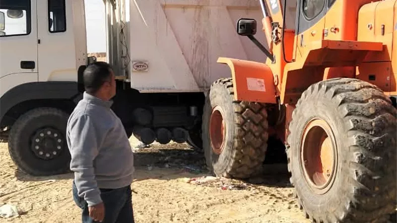 تحركات ميدانية مكثفة لضبط الشوارع ورفع مستوى الخدمات بإهناسيا