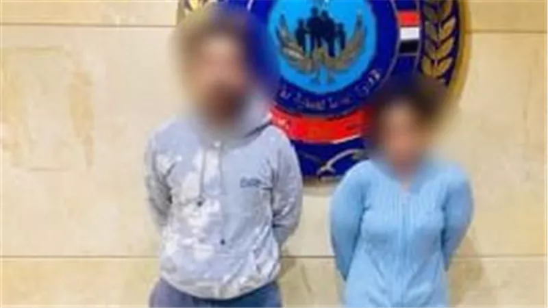 ضبط شخص وسيدة لقيامهما بممارسة الأعمال المنافية للآداب بالجيزة