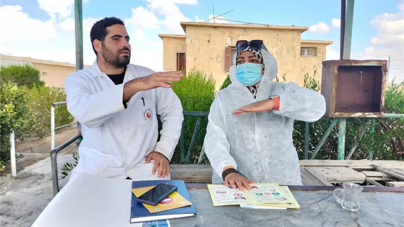التطهير والتخلص من النفايات.. تدريب من وزارة الزراعة لمربي الدواجن