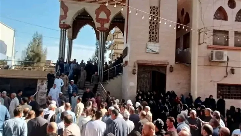 في مشهد يعكس مكانتها.. تشييع جثمان الحاجة سبيلة بالدقهلية وسط حضور لافت