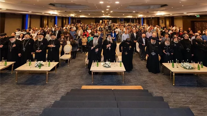 الاحتفال بالذكرى الـ10 لنياحة الأنبا أبراهام مطران الكرسي الأورشليمي 