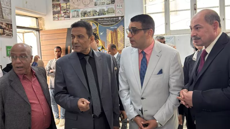 معهد الهندسة بالطود يحتضن أول ملتقى للتوظيف وريادة الأعمال جنوب الأقصر 