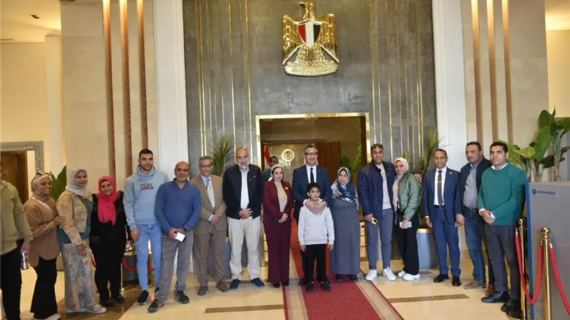  وزير التموين والتجارة يشهد مراسم قرعة الحج للعاملين بالوزارة|صور