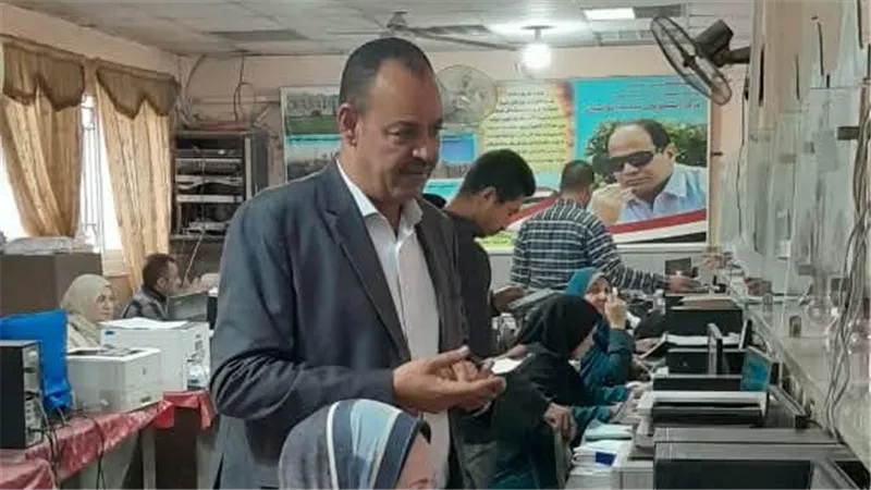 جهود الوحدة المحلية بالفشن تعزز خدمات النظافة