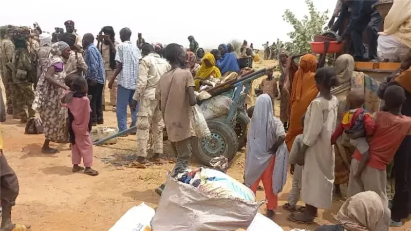 صحفي سوداني: 60 ألف قتيل في الفاشر.. و150 لازالوا مفقودين| فيديو