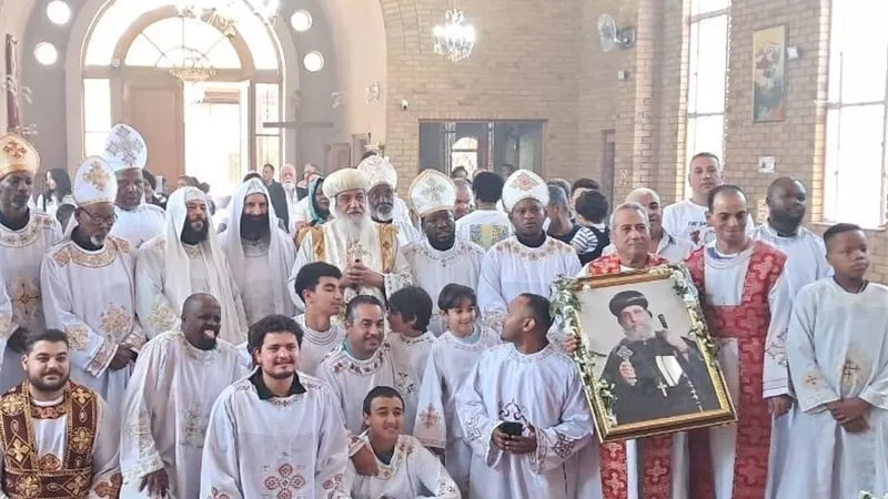 في ذكرى الـ40.. من هو الأنبا أنطونيوس مرقس مطران جنوب إفريقيا؟