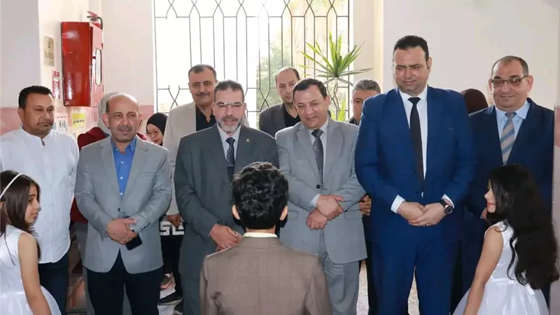 إدارة غرب المنصورة التعليمية تنظم احتفالية بمناسبة أعياد الطفولة