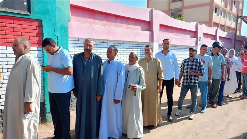 توافد الناخبين لليوم الثاني بجولة الإعادة للدوائر الملغاة بالبحيرة