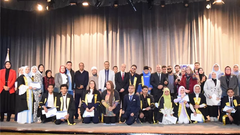 جامعة بني سويف تحتفي بإنجازات ذوي الهمم في احتفال كبير