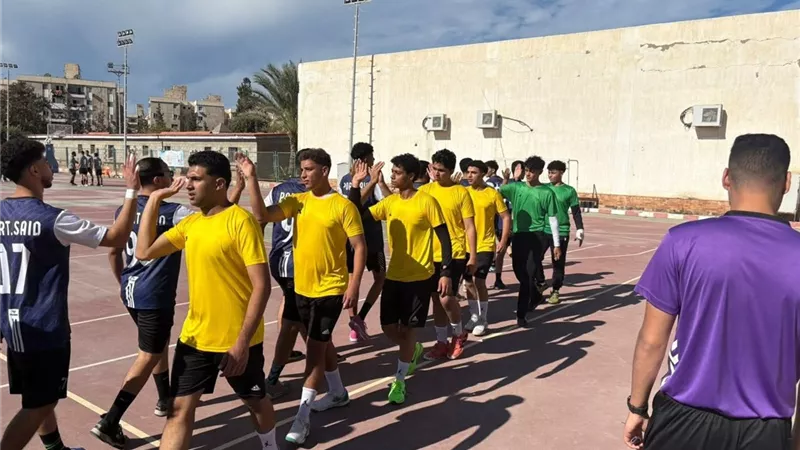 بمشاركة 24 منتخب.. بورسعيد تشارك في دوري مراكز الشباب لكرة اليد 