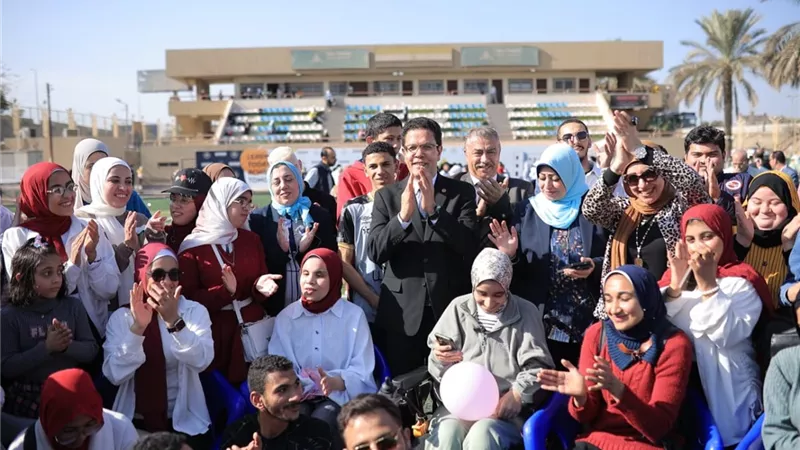 جامعة بنها تحتفل باليوم العالمي لذوي الإعاقة |صور