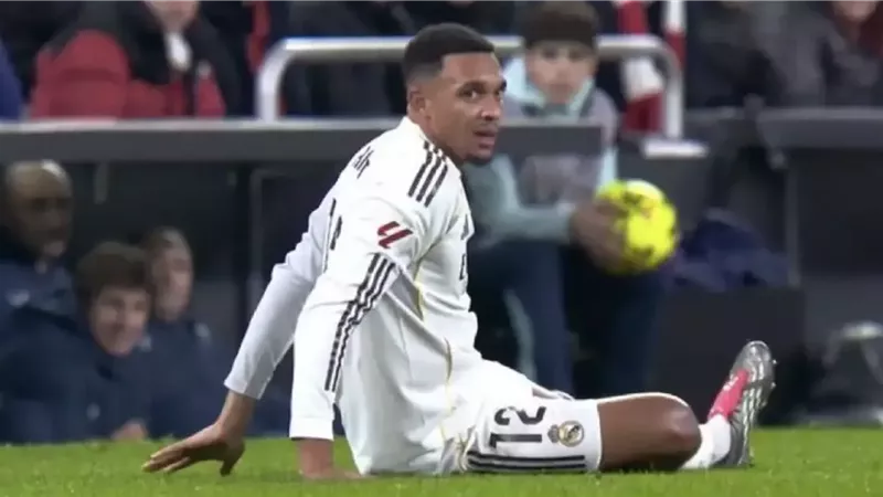 ريال مدريد يفقد أرنولد في مباريات نارية.. تعرف عليها