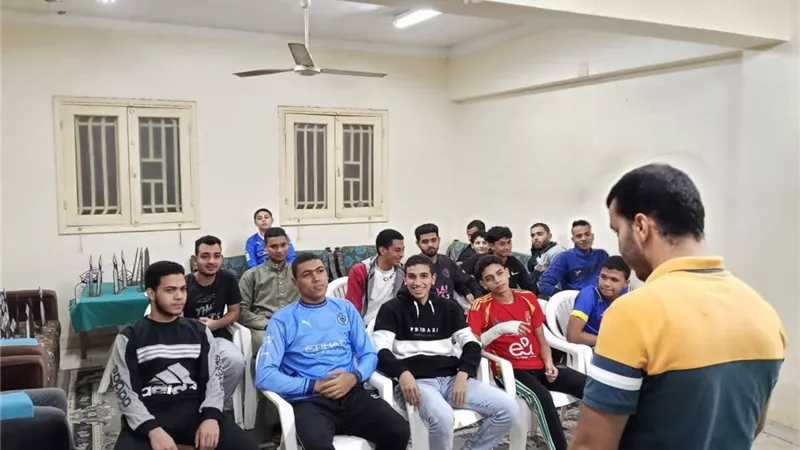 مركز شباب «بلفيا» ببني سويف ينظم ندوة لتنمية مهارات القيادة لدى الشباب