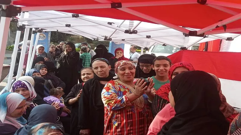 إقبال كثيف على التصويت في انتخابات مجلس النواب بالبحيرة