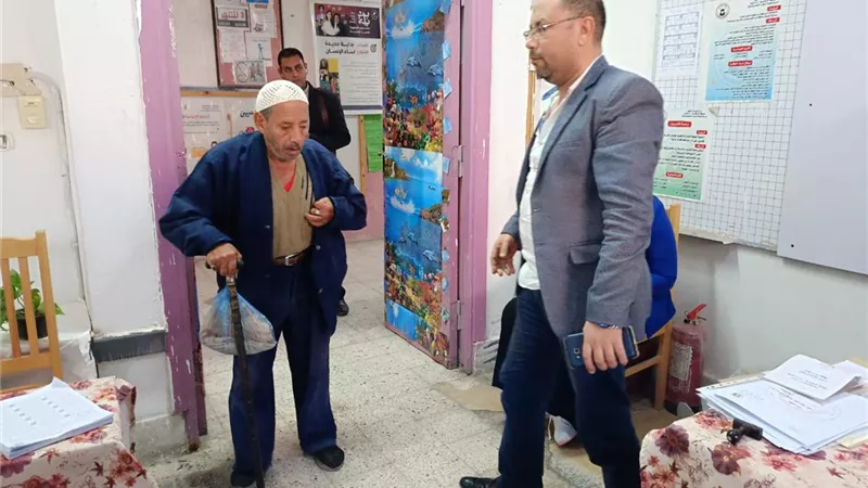 وقف التصويت 60 دقيقة بلجان دائرة الرمل في الإسكندرية 