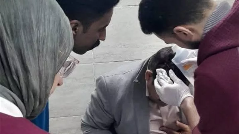 إصابة نائب رئيس حي ثان طنطا في حادث دراجة بخارية أثناء متابعته الميدانية