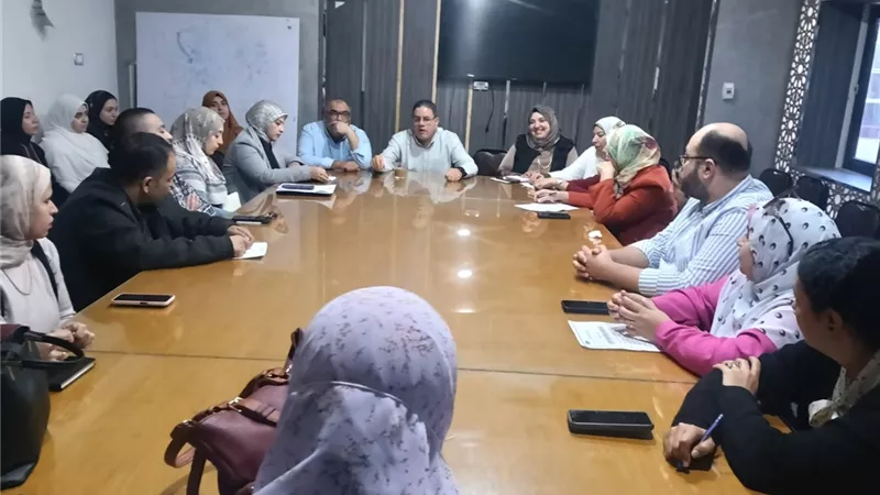 لزيادة المنتفعين من المبادرات الرئاسية.. اجتماع موسع بمحافظة المنوفية