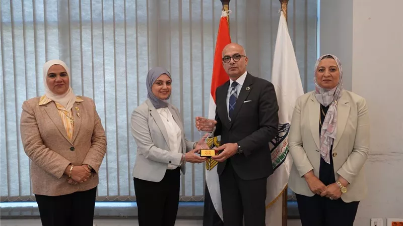 نتائج تقييم جائزة مصر للتميز الحكومي 2025 بجامعة عين شمس