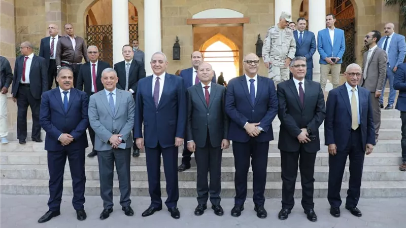 وزيرة التنمية المحلية تشارك في احتفالية أفضل محافظ عربي