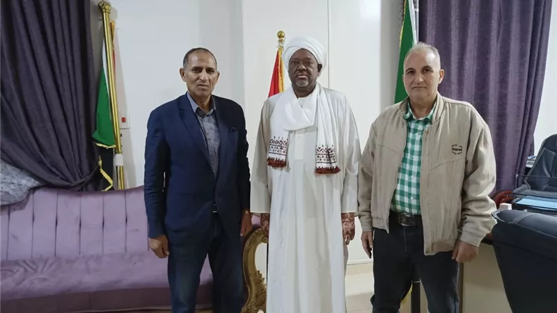 تعاون بين القنصلية السودانية ومؤتمر ومعرض أسوان توشكى الزراعي 
