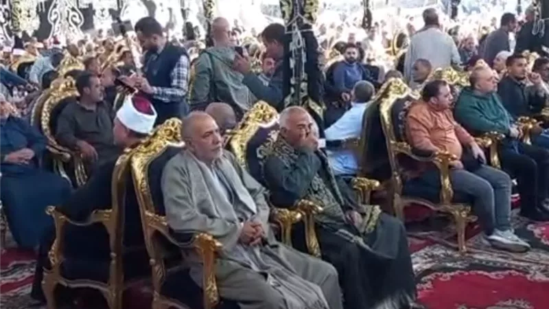 الآف يتوافدون لتقديم العزاء في الحاجة سبيلة بالدقهلية