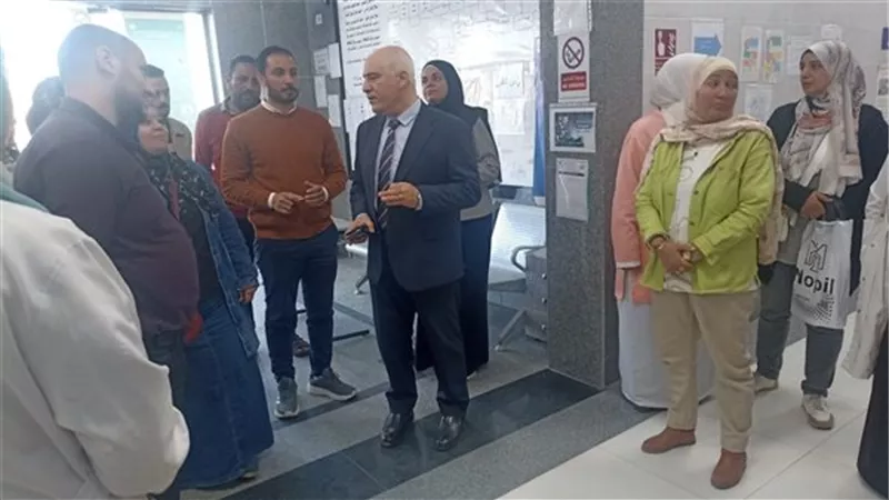 وكيل «صحة القليوبية» يتابع توافر الأدوية وجودة الخدمات في شبين القناطر 