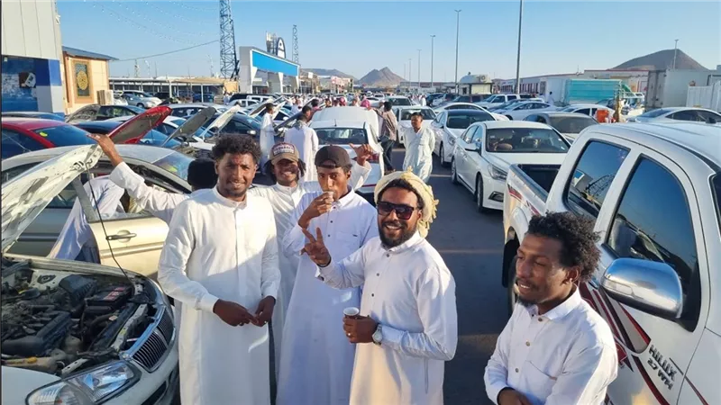 سوق السيارات السعودية تنمو 18% النصف الأول من 2025