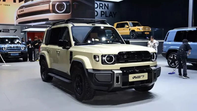 سيارة شيري iCar V27 الـ SUV .. تعرف على مواصفاتها 