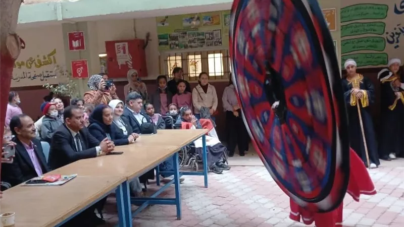 قصر ثقافة أحمد بهاء الدين بأسيوط يحتفل بذوي الهمم