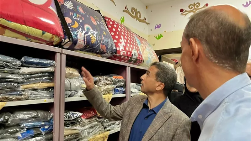 «حياة كريمة» تدعم الطلاب المحتاجين بمعرض «شتاء دافئ» في كفر الشيخ 