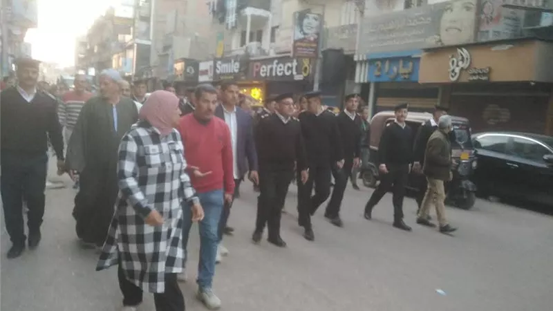  حملة مكبرة لإزالة الإشغالات ببركة السبع بالمنوفية