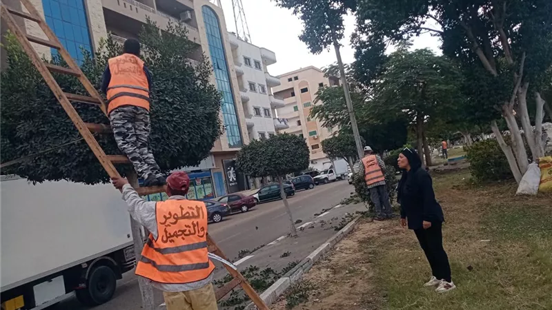 محافظة الإسماعيلية تتجمل للارتقاء بمستوى خدمات المواطنين