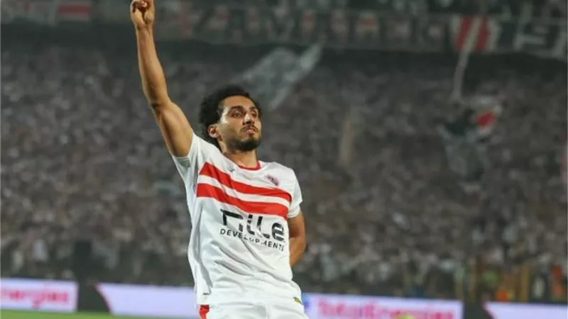 رغم زفافه.. أحمد حمدي يشارك في مران الزمالك اليوم قبل كأس عاصمة مصر 
