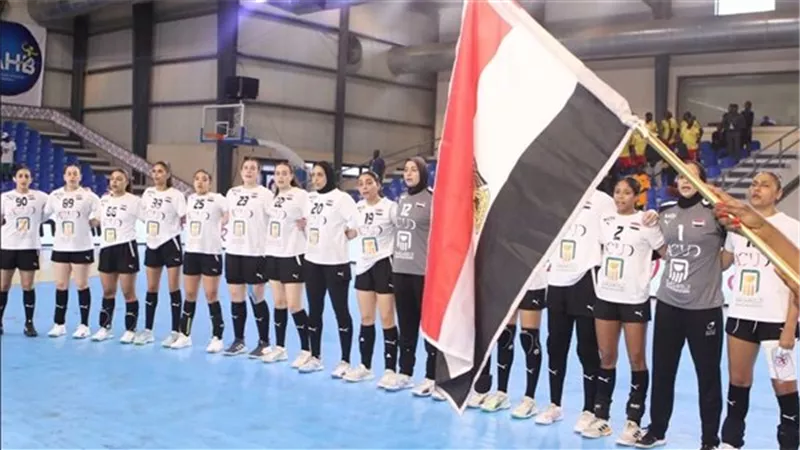 منتخب مصر يخسر أمام الصين ببطولة كأس الرئيس لكرة اليد سيدات 