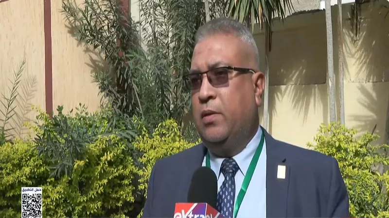  محمد راضي: المرحلة الثانية لانتخابات النواب بدون مخالفات|فيديو