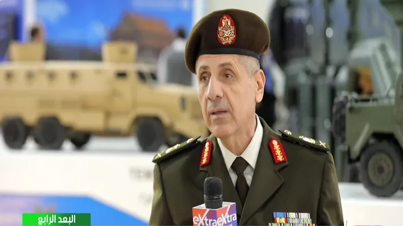 رئيس هيئة التسليح: نصنع 280 صنفًا من قطع غيار المعدات العسكرية|فيديو