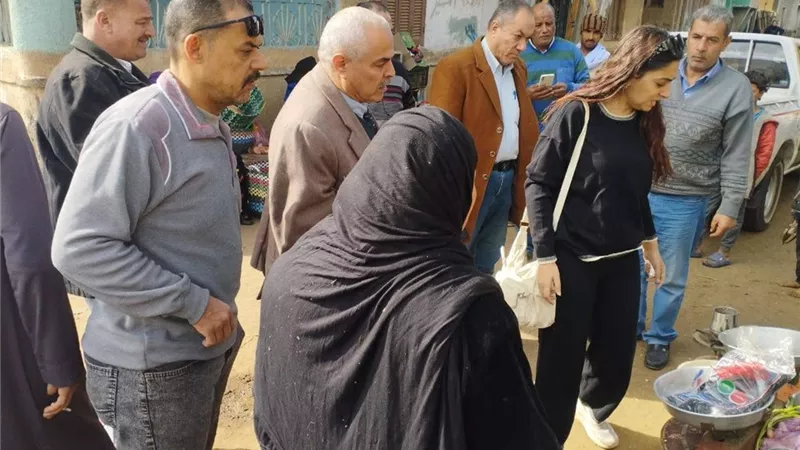 ضبط 121 كيلو لحوم غير صالحة للاستهلاك الآدمي في حملة بمغاغة